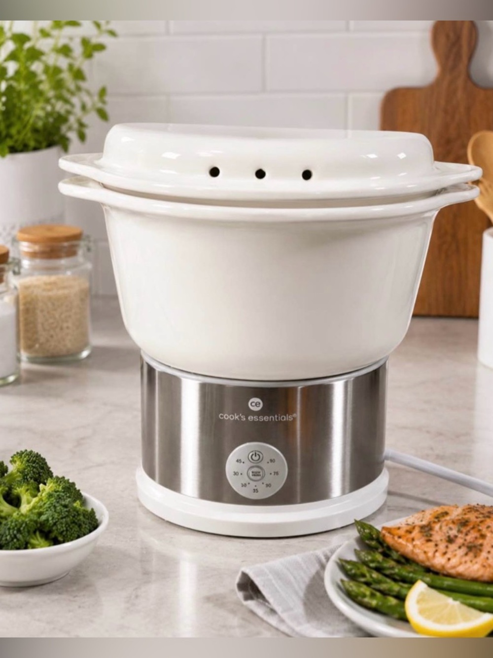 Cooks Essentials food steamer